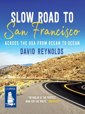 cover image of Slow Road to San Francisco